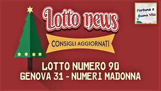 LOTTO Aggiornamenti per il 7 dicembre 2024 [upl. by Singer]