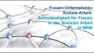 SOCON  Frauen Unternehmen Soziale Arbeit [upl. by Nroht]