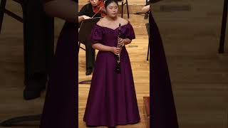 LSpohr  Clarinet Concerto No2  ⅢVivace non troppo [upl. by Novyak]