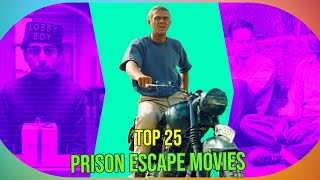 25 Unforgettable Prison Escape Movies You Must Watch [upl. by Ayotl]