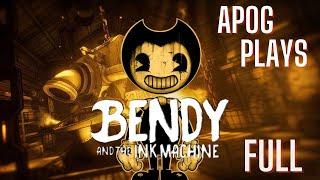 Bendy and the Ink Machine  Full Walkthrough  No Commentary [upl. by Aiasi]