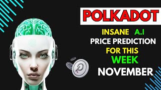 Insane POLKADOT Price Prediction for THIS WEEK by AI [upl. by Dollie]