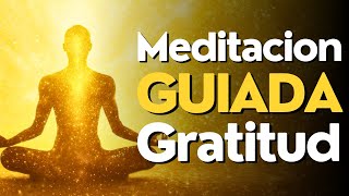 Meditacion Guiada 10 Minutos GRATITUD ❤️ [upl. by Ulah]