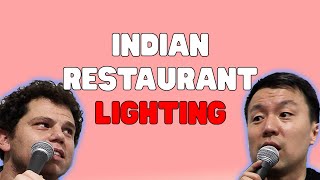 Indian Restaurant Lighting Dry Salami Podcast [upl. by Yeclek409]