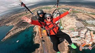 Roland Paragliding Tenerife Tenerfly [upl. by Livia]