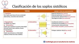 Soplos Cardíacos [upl. by Bbor]