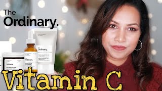 ✔The Ordinary Vitamin C  Ascorbic Acid  serum suspension cream sinhala  oshi vlogs [upl. by Neelrahs]