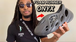 STYLING YEEZY FOAM RUNNER ONYX Summer Edition [upl. by Atnwahs65]