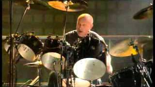 Genesis  Phil Collins e Chester Thompson solo de bateriaavi [upl. by Christye]