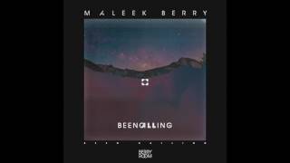 Maleek Berry  Been Calling Official Audio [upl. by Ainot]