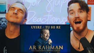 Uyire  Tu Hi Re  ARRahman Feat Hariharan amp Rakshita Suresh at Expo 2020 Dubai REACTION [upl. by Caril273]