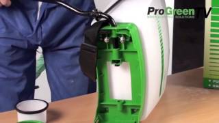 How to assemble a KS16 Knapsack Sprayer [upl. by Torres]