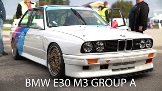 Group A BMW E30 M3 1986 [upl. by Blackburn]