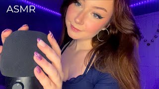 ASMR 45 Mins Of Pure Mic Scratching ♡ For Those Who NEED Sleep [upl. by Einalam]