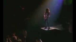 Kirk Hammett Master of puppets guitar solo live seattle 1989 [upl. by Rene]