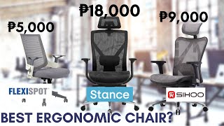 Ticova Ergonomic Office Chair Review  6 Months Later [upl. by Alejandro]