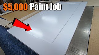 Get A Factory Finish On Your Painted Cabinets Step By Step  THE HANDYMAN [upl. by Atinrev884]