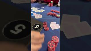 WILL KINGS HOLD vs AK 🤴 poker gambling pokercasino texasholdem shorts [upl. by Bolan82]