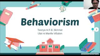 Teoryang Behaviorism Skinner  Teorya sa Pagkatuto ng Wika  Language Acquisition Theory [upl. by Clover854]