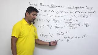 Class 12 Maths Binomial Theorem part 1 [upl. by Edmanda]