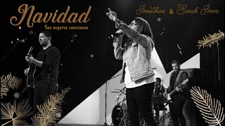 Las Mejores Canciones Cristianas de Navidad interpretadas por Jonathan amp Sarah Jerez 🎄⛄❄️ [upl. by Houlberg]