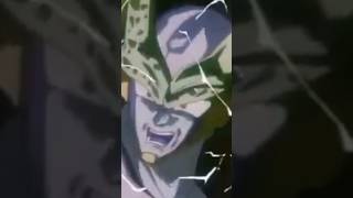 Cell Absorbs Goku shorts dragonball goku anime dragonballz dbgt dbs vegeta gohan cell [upl. by Holladay599]