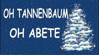 OH TANNENBAUM – OH ABETE classic song di Natale link con testo e in descrizione [upl. by Nwad973]