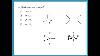 AS Chemistry Edexcel Unit 1 June 2021 Paper  Dr Hanaa Assil [upl. by Amikan]