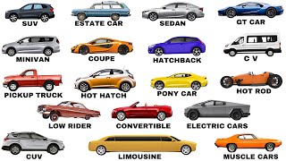 Every Type of Car Explained In 6 Minutes Beginner [upl. by Ernestus22]