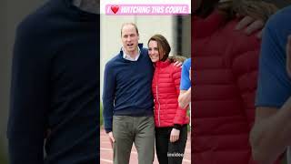 I love watch Prince William and Princess Catherine shorts princess prince william catherine [upl. by Edla929]