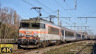 4K Cabride Uzerche  Limoges Bénédictins en BB7200 [upl. by Delphine737]