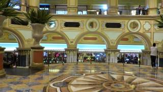 The Venetian Macao Casino in Macau [upl. by Bogoch]