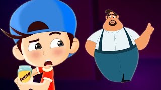 Johny Johny Yes Papa Nursery Rhymes with Lyrics  English Rhymes Bamboo Sky [upl. by Alfi304]