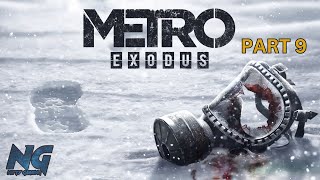 METRO EXODUS ENHANCED EDITION PART 5 Walkthrough Gameplay PC 1440P60FPS [upl. by Secnirp]