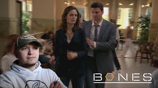 Bones S2E7 The Girl with the Curl REACTION [upl. by Dearman]