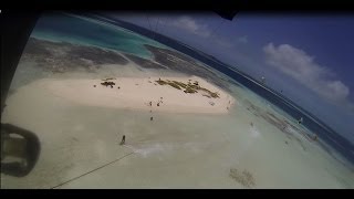 Los Roques Venezuela Kitesurf SAKI SAKI [upl. by Esereht]