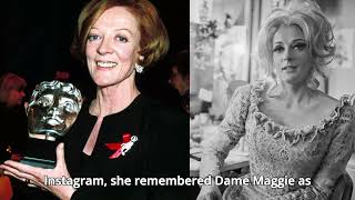 Remembering Dame Maggie Smith A True Legend of Stage and Screen  Tribute to Dame Maggie Smith [upl. by Jacquelin]