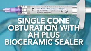 Obturation with AH Plus Bioceramic Sealer [upl. by Laval]