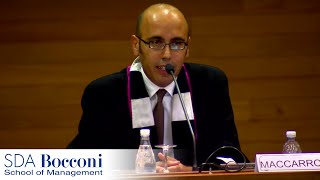 Graduation Ceremony  Master in Real Estate 2011  SDA Bocconi [upl. by Nnaed738]