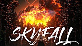 Skyfall  Demon Slayer AMV [upl. by Nesral]