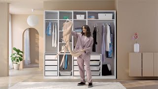 PAX system wardrobes – full of possibilities [upl. by Attenad]