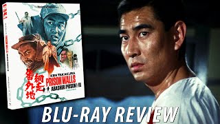 Bluray Review 39  ABASHIRI PRISON III 1965 Prison Walls Masters of Cinema 287 [upl. by Uhthna598]