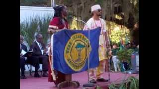 GullahGeechee TV Nayshun Nyews Ep 149 Pt 1Heritage Days 2013 Opening Ceremony [upl. by Lalad593]