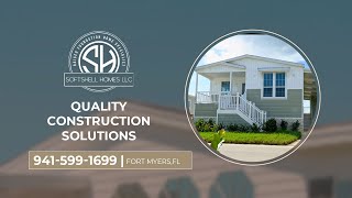 Softshell Homes LLC  Quality Construction Solutions [upl. by Nodnek]