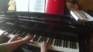 Caprice No 24 by Niccolo Paganini The Joy of Piano Duets [upl. by Eeresed908]