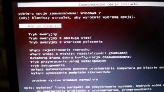 Jak włączyć tryb awaryjny w Windows 7 [upl. by Courtund304]