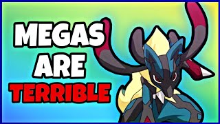 Why Mega Evolution Should Never Be in Pokémon Again [upl. by Yesdnil155]