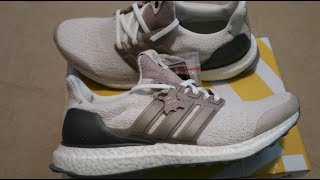 Sneakersnstuff x Social Status x Adidas Ultra Boost Lux Sneaker Unboxing [upl. by Krisha585]