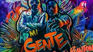 MI GENTE RMX  J BALVIN E WILLY WILLIAM ft BUJU BANTON  GOD BLESS THE REMIX [upl. by Ognimod]