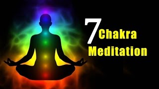 7 Chakras Meditation in hindi  Aura Balancing amp Healing by Ameeta Parekh  Parikshit Jobanputra [upl. by Drice]